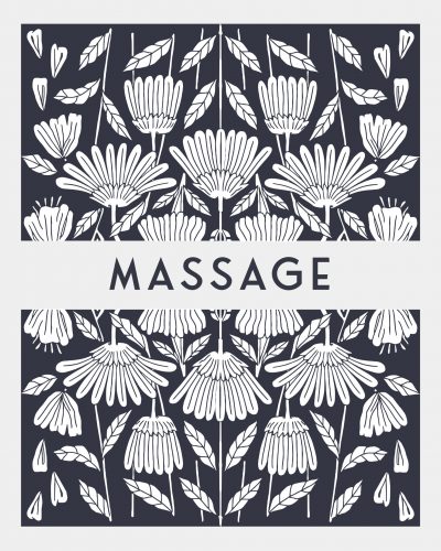 Massage sign